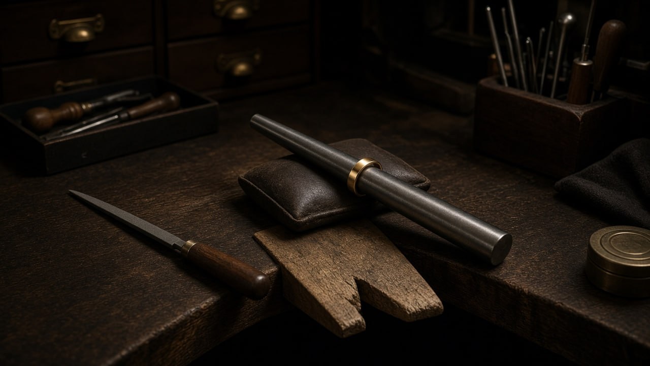 Jeweller's bench